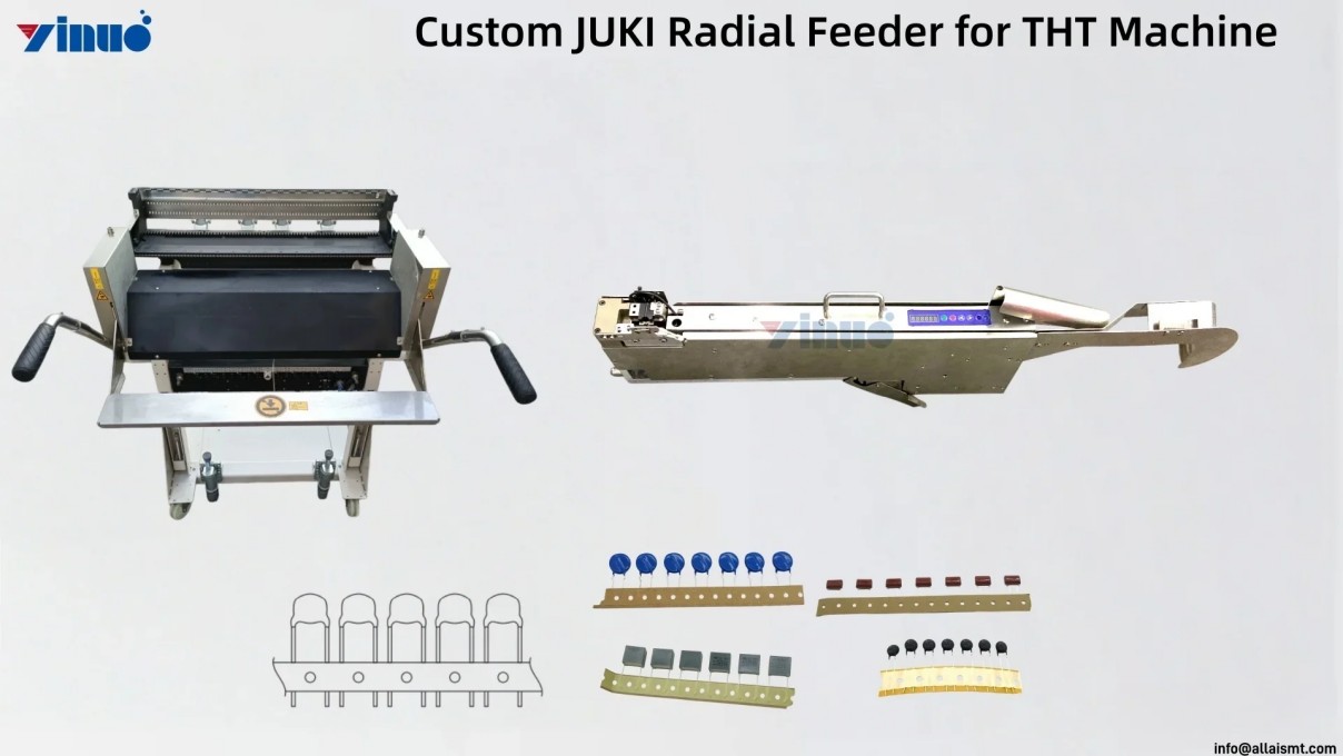 JUKI Custom Radial Feeder