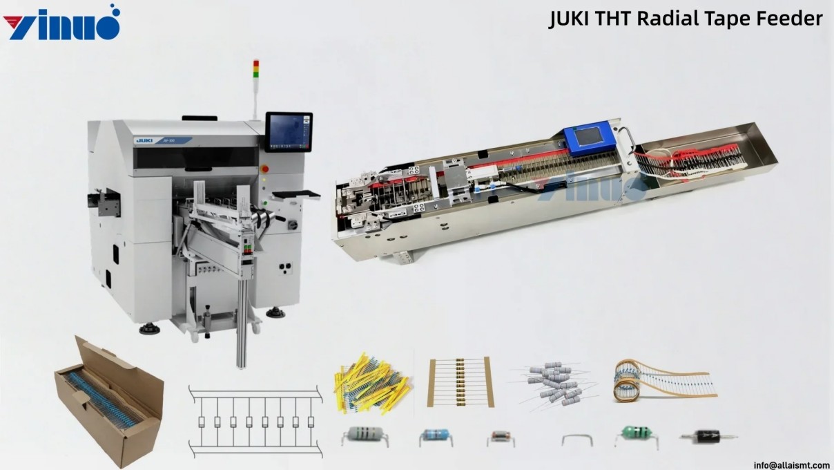 JUKI Custom THT Feeder Axial