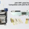 SMT Label Feeder for JUKI | Cuts Label Rework & Scrap